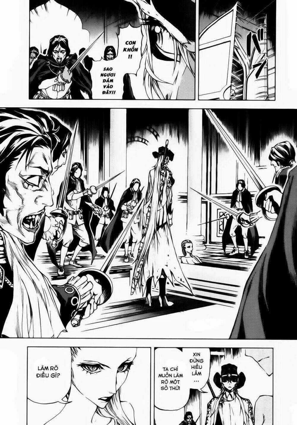 Kiba No Tabishounin - The Arms Peddler Chapter 27 trang 10