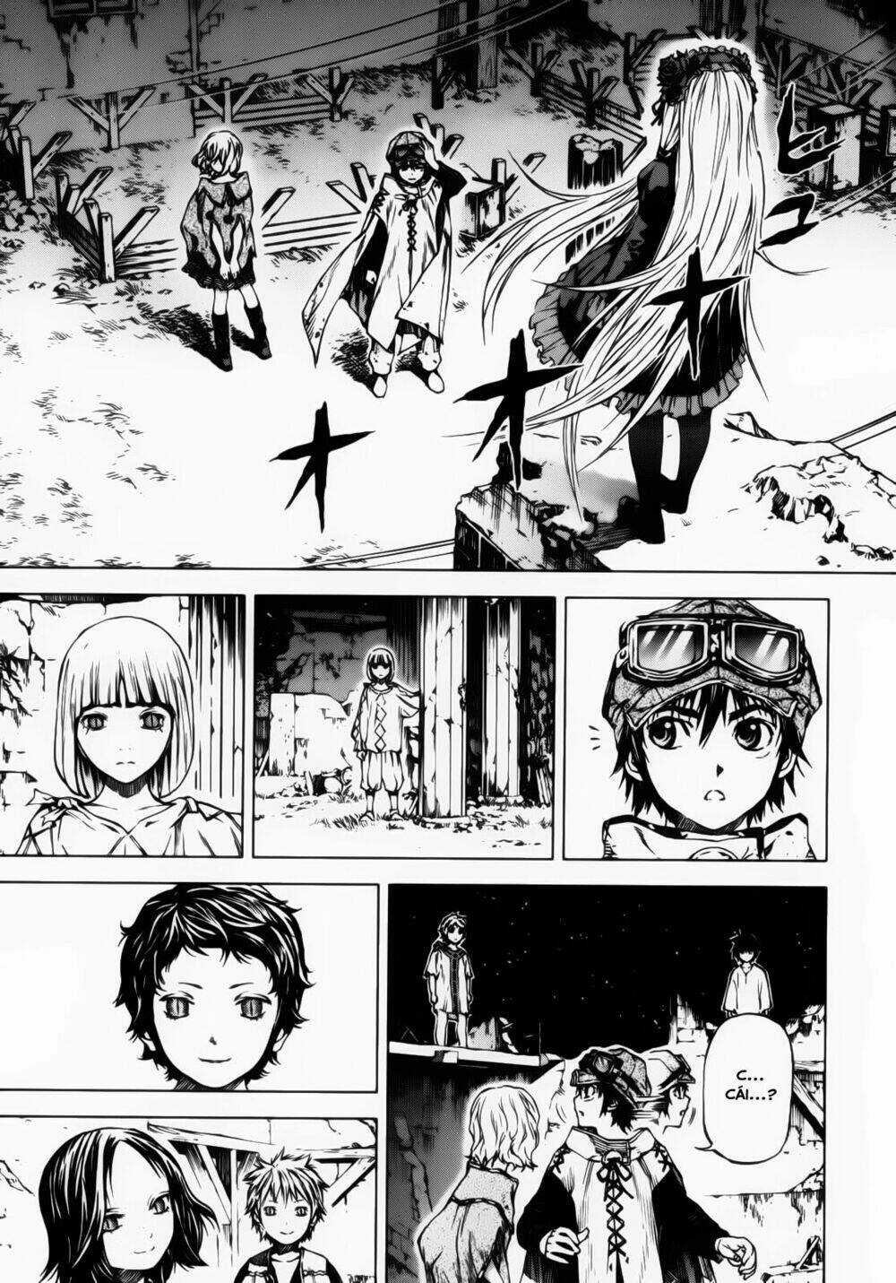 Kiba No Tabishounin - The Arms Peddler Chapter 27 trang 12