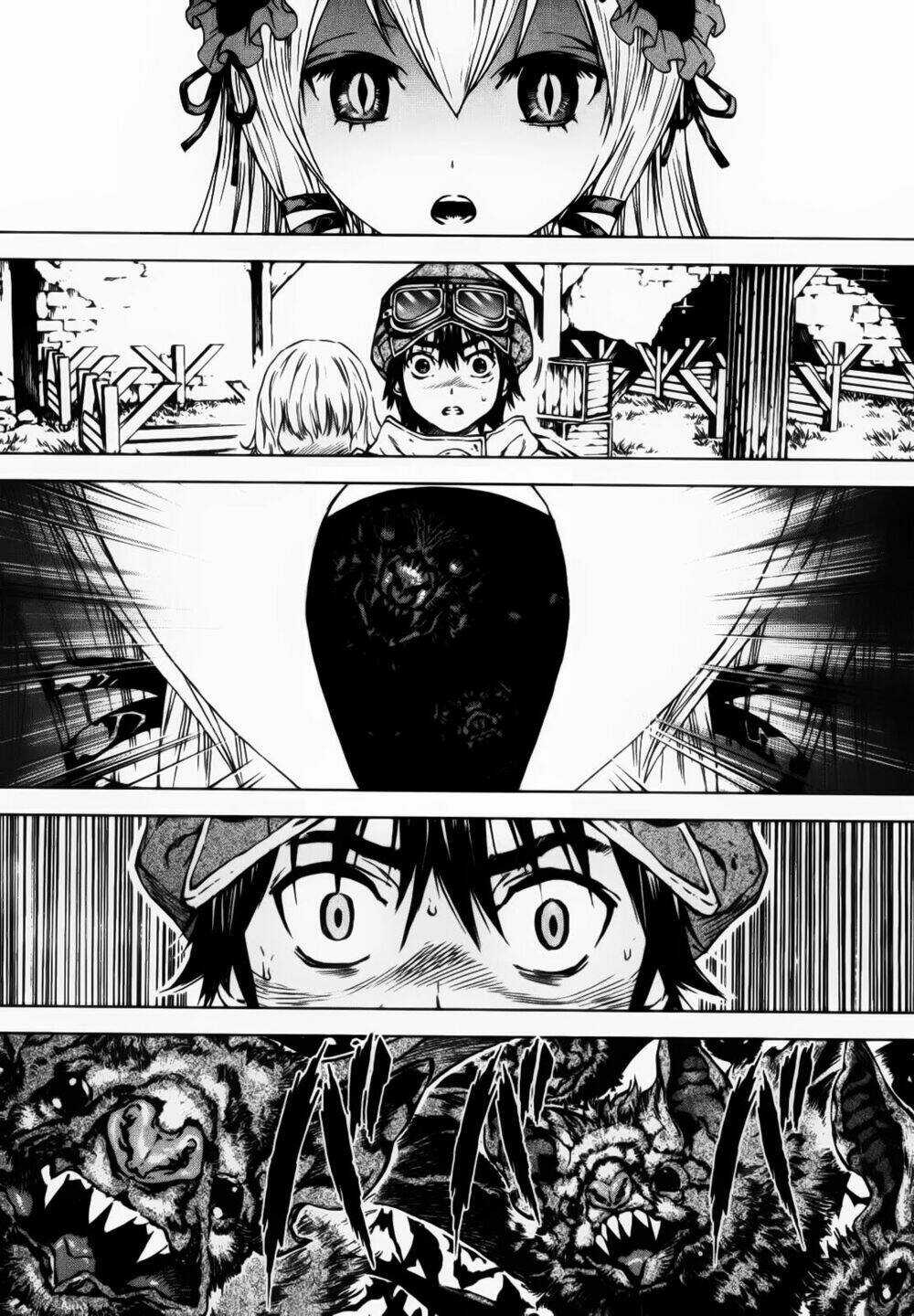 Kiba No Tabishounin - The Arms Peddler Chapter 27 trang 14