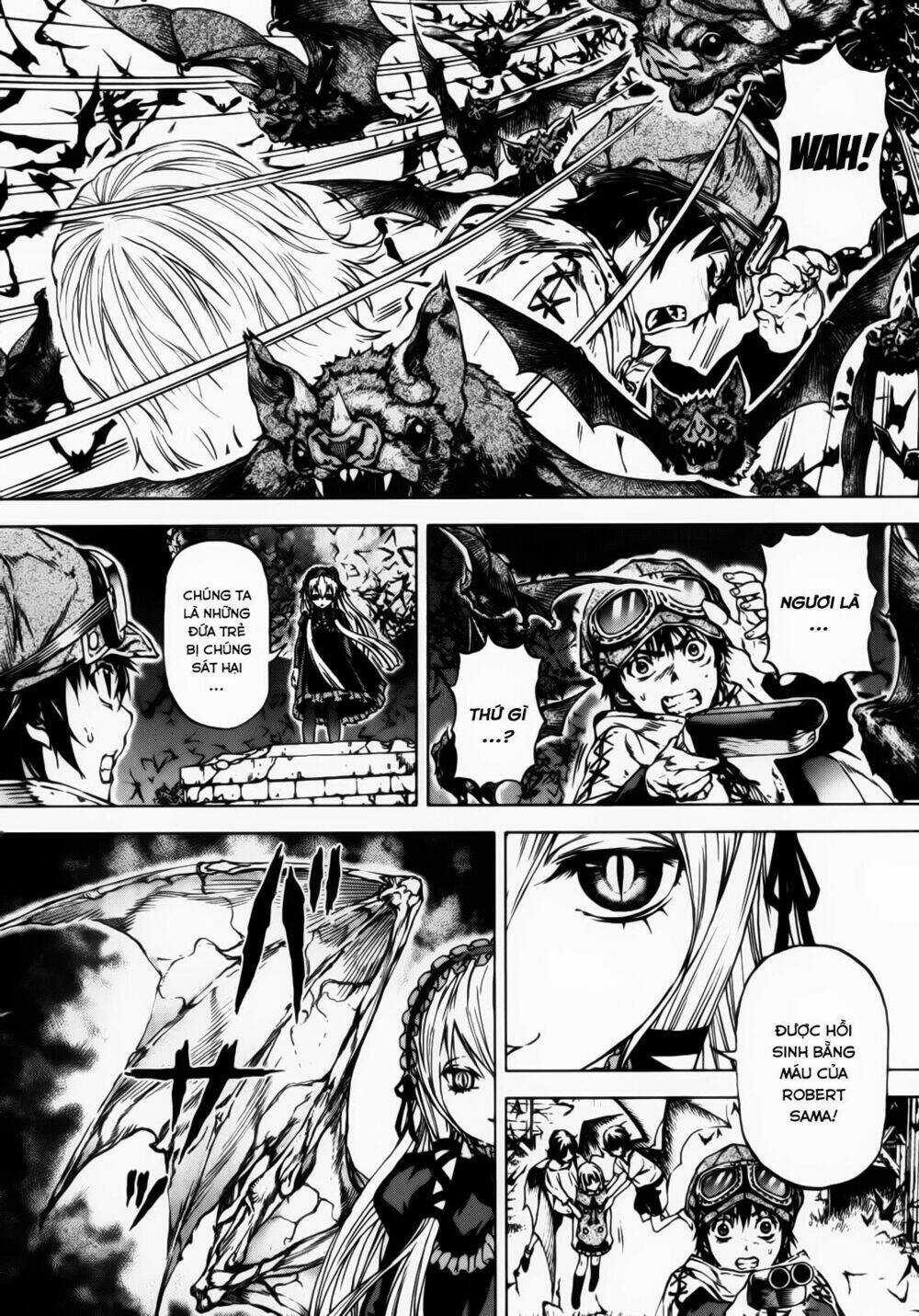 Kiba No Tabishounin - The Arms Peddler Chapter 27 trang 15