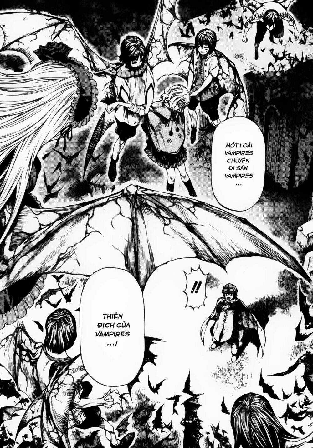 Kiba No Tabishounin - The Arms Peddler Chapter 27 trang 16