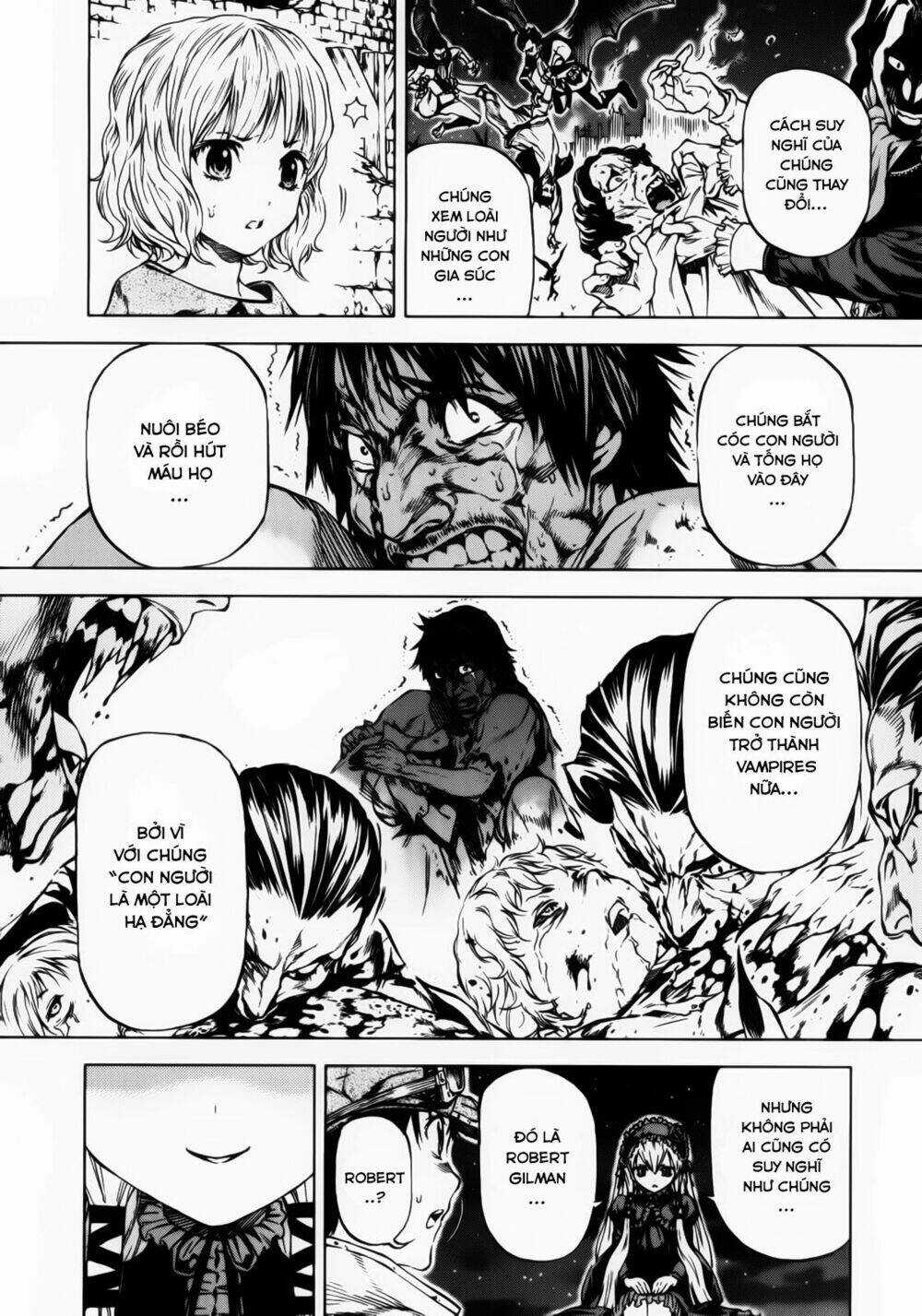 Kiba No Tabishounin - The Arms Peddler Chapter 27 trang 3