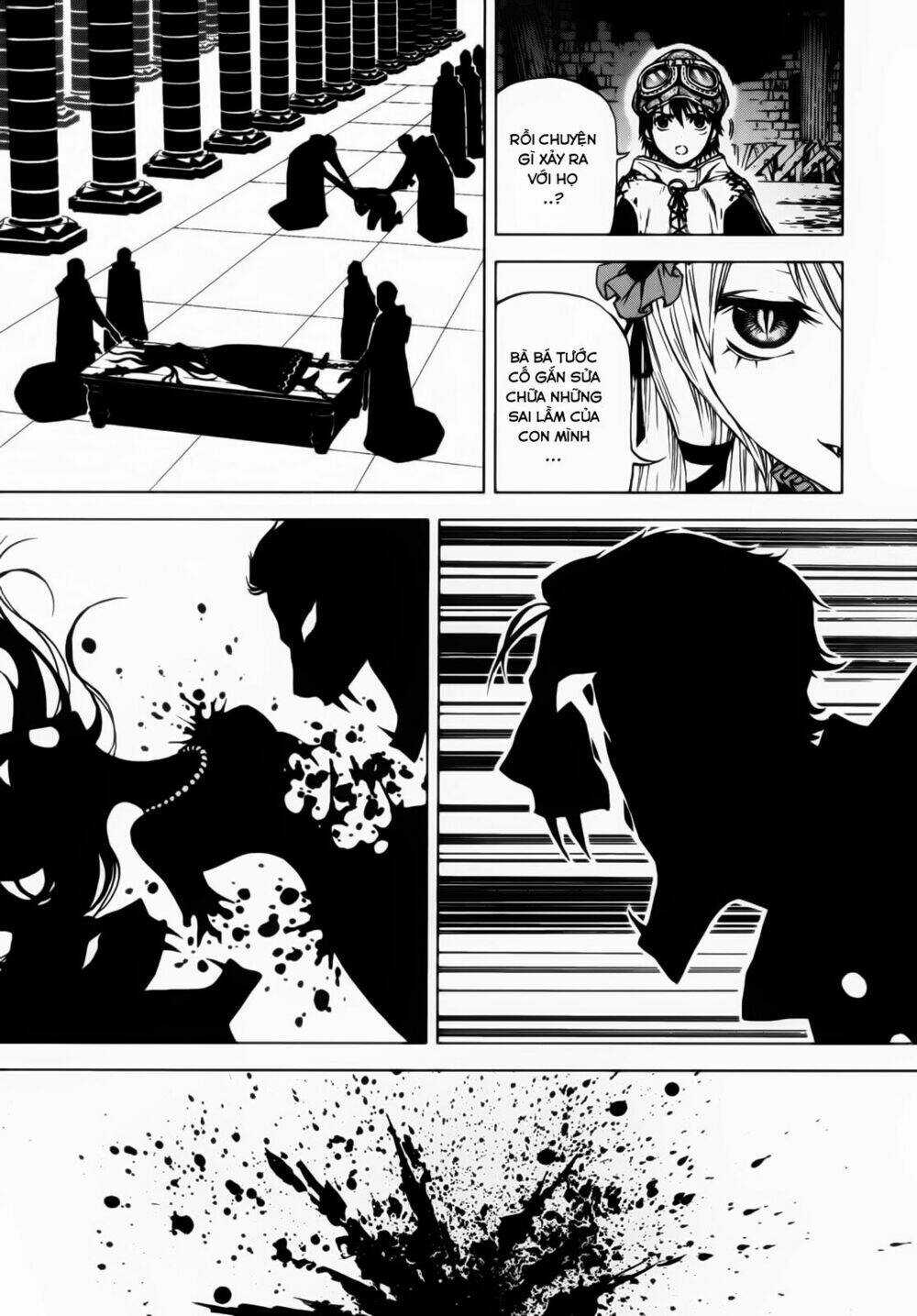 Kiba No Tabishounin - The Arms Peddler Chapter 27 trang 6