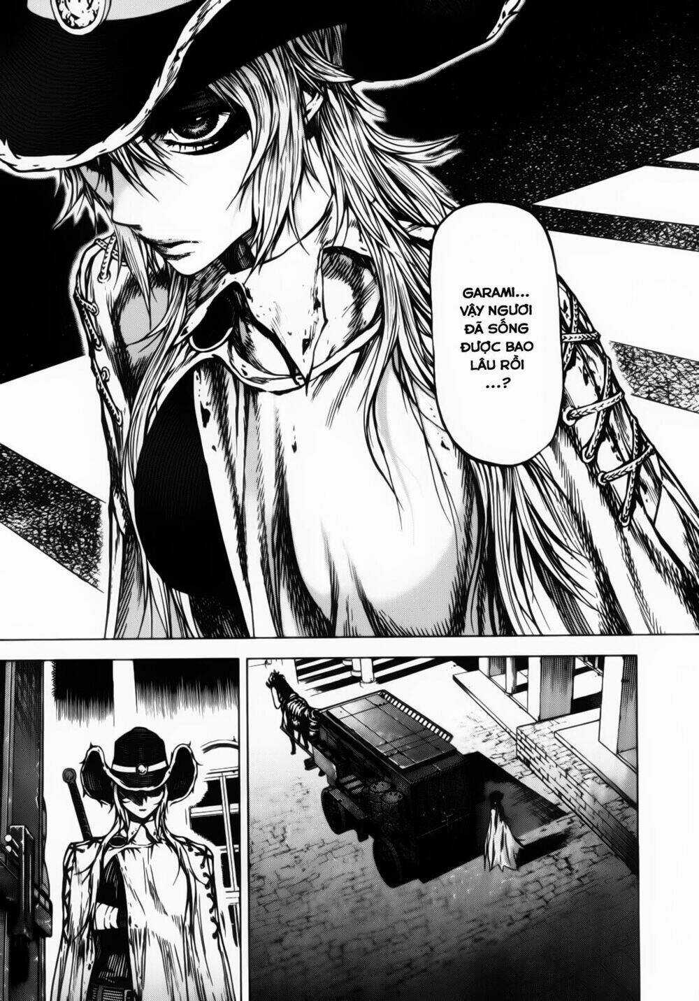 Kiba No Tabishounin - The Arms Peddler Chapter 28 trang 10