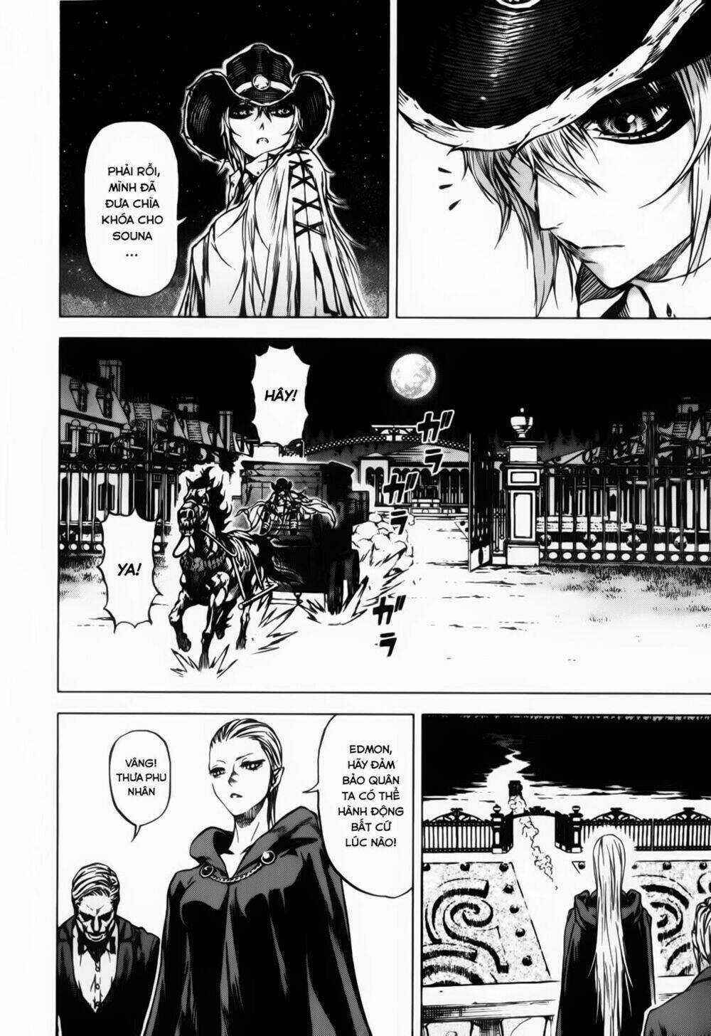 Kiba No Tabishounin - The Arms Peddler Chapter 28 trang 11