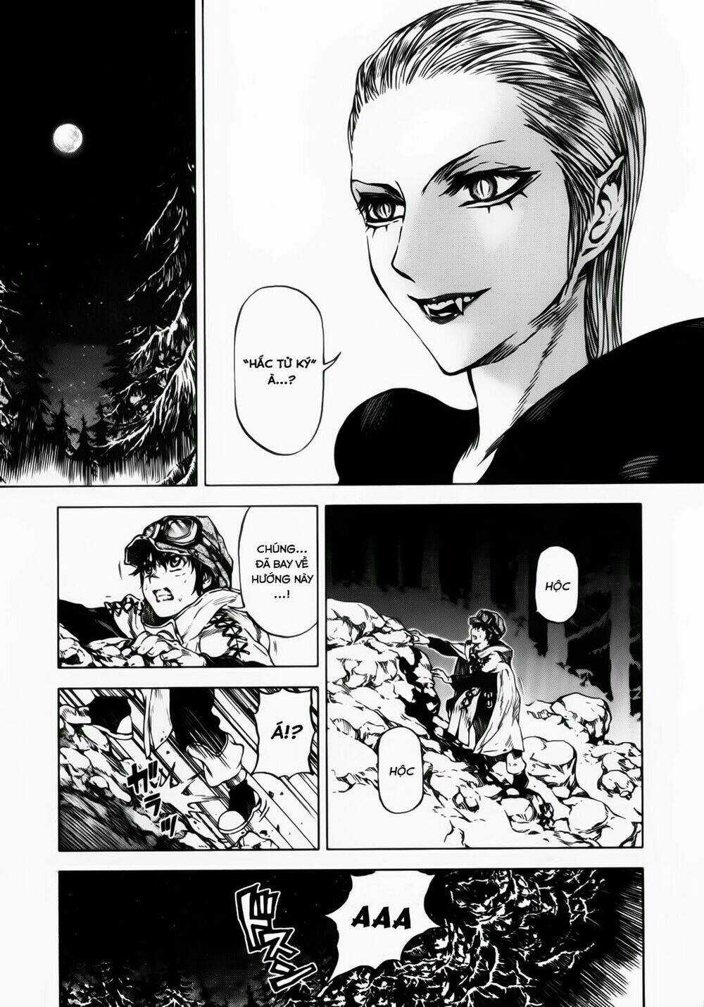 Kiba No Tabishounin - The Arms Peddler Chapter 28 trang 12