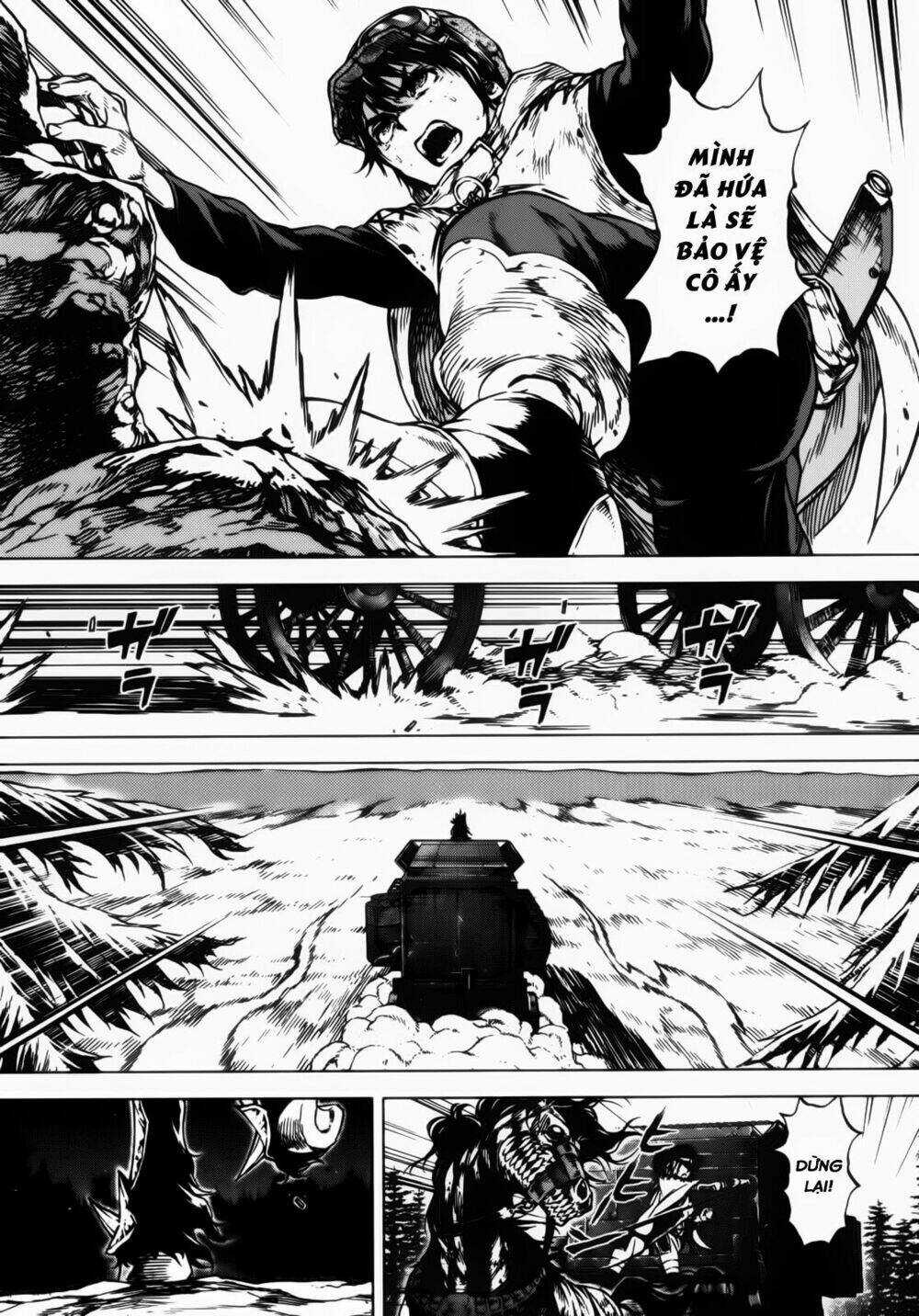 Kiba No Tabishounin - The Arms Peddler Chapter 28 trang 14