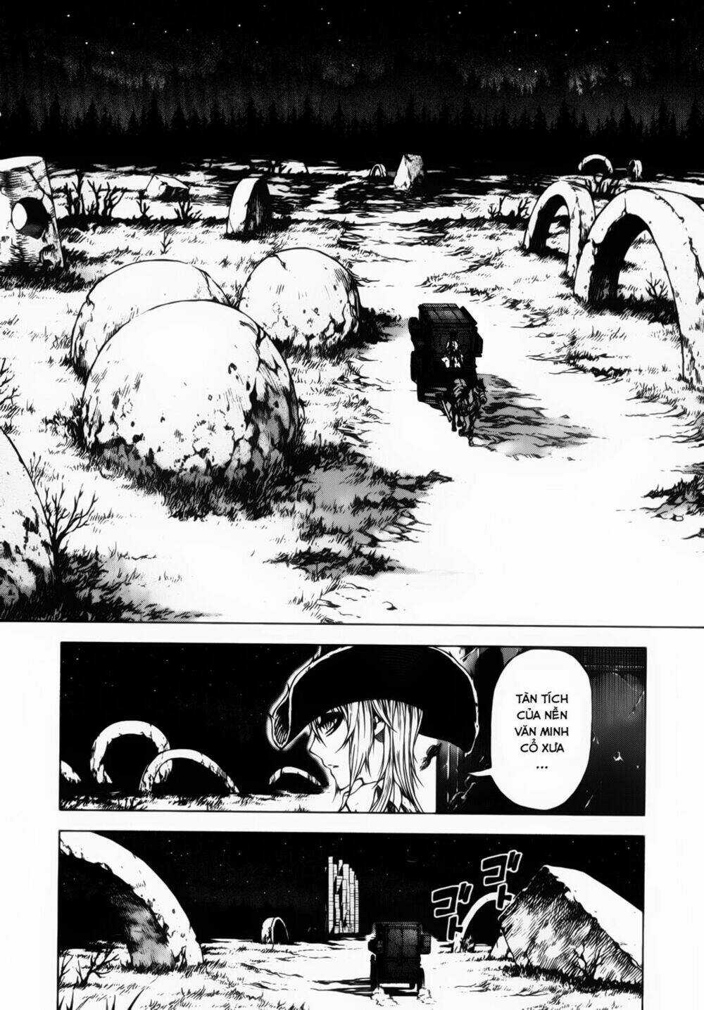 Kiba No Tabishounin - The Arms Peddler Chapter 28 trang 15