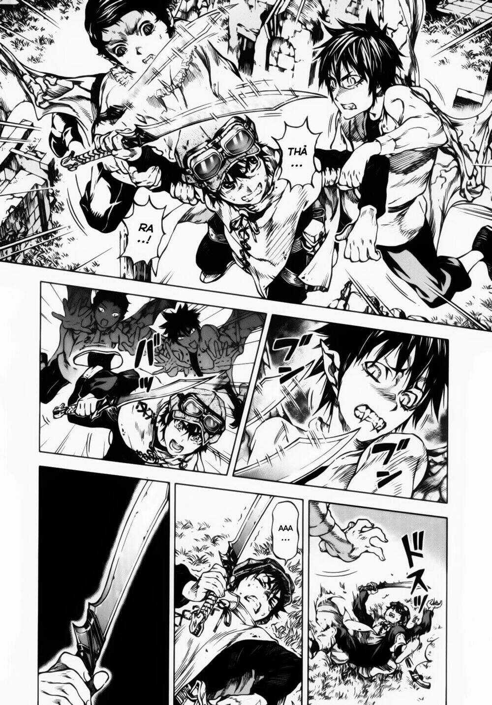 Kiba No Tabishounin - The Arms Peddler Chapter 28 trang 3