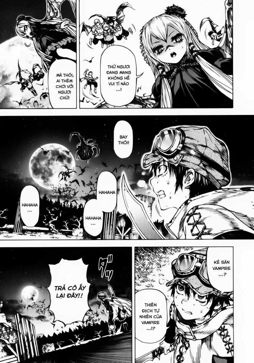 Kiba No Tabishounin - The Arms Peddler Chapter 28 trang 4