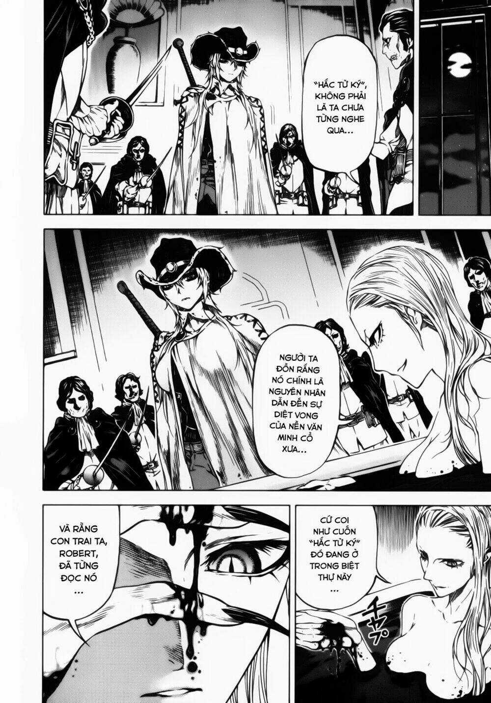 Kiba No Tabishounin - The Arms Peddler Chapter 28 trang 5