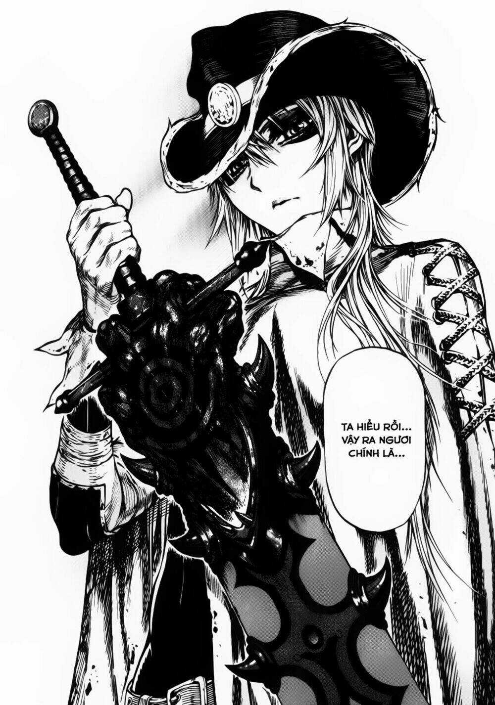 Kiba No Tabishounin - The Arms Peddler Chapter 28 trang 7