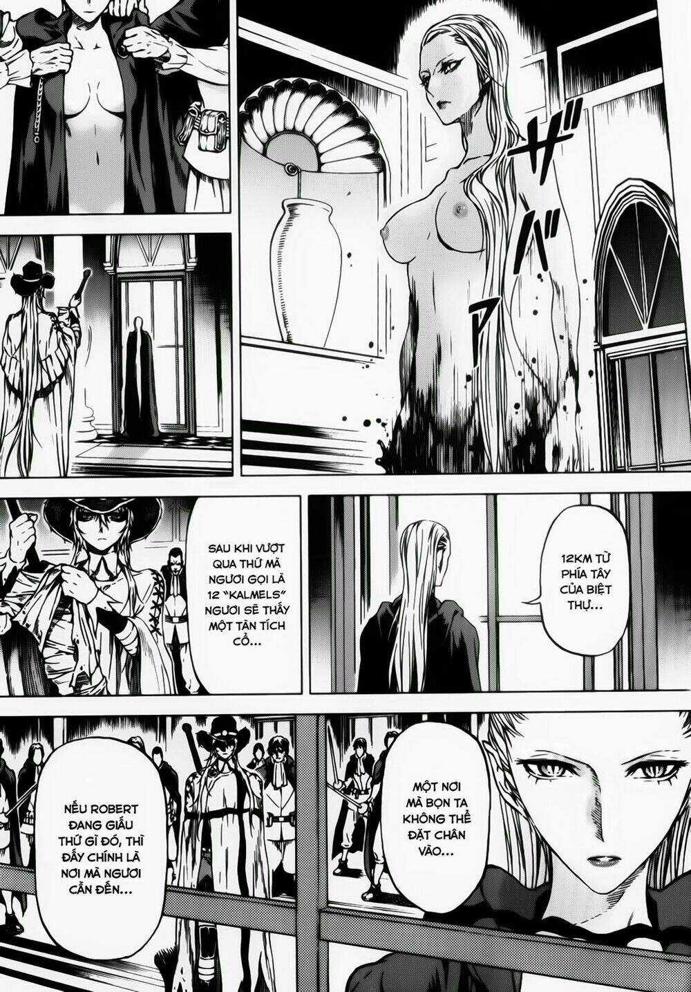 Kiba No Tabishounin - The Arms Peddler Chapter 28 trang 8