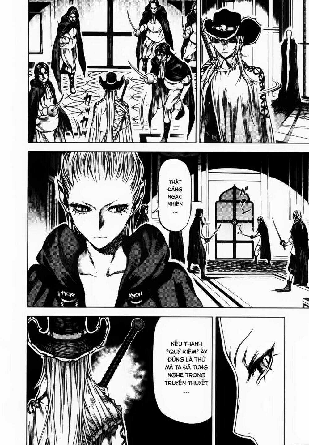 Kiba No Tabishounin - The Arms Peddler Chapter 28 trang 9