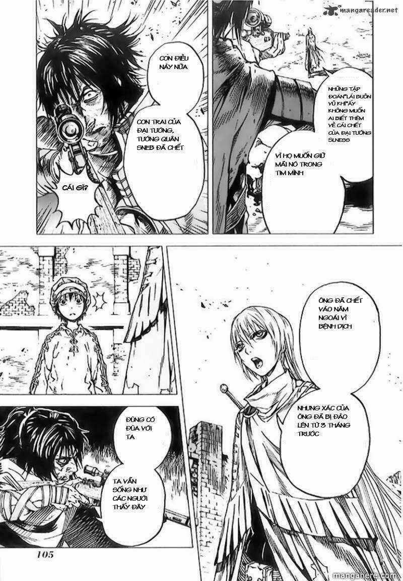Kiba No Tabishounin - The Arms Peddler Chapter 3 trang 17