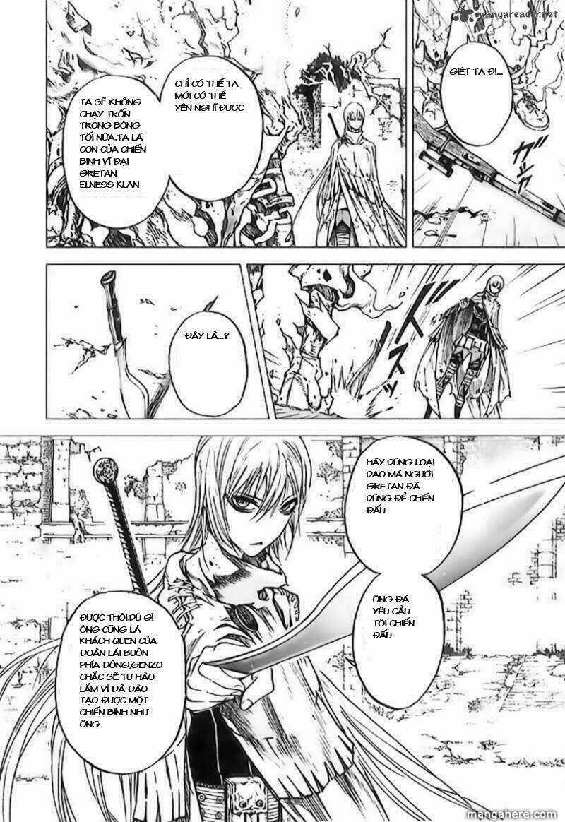 Kiba No Tabishounin - The Arms Peddler Chapter 3 trang 20