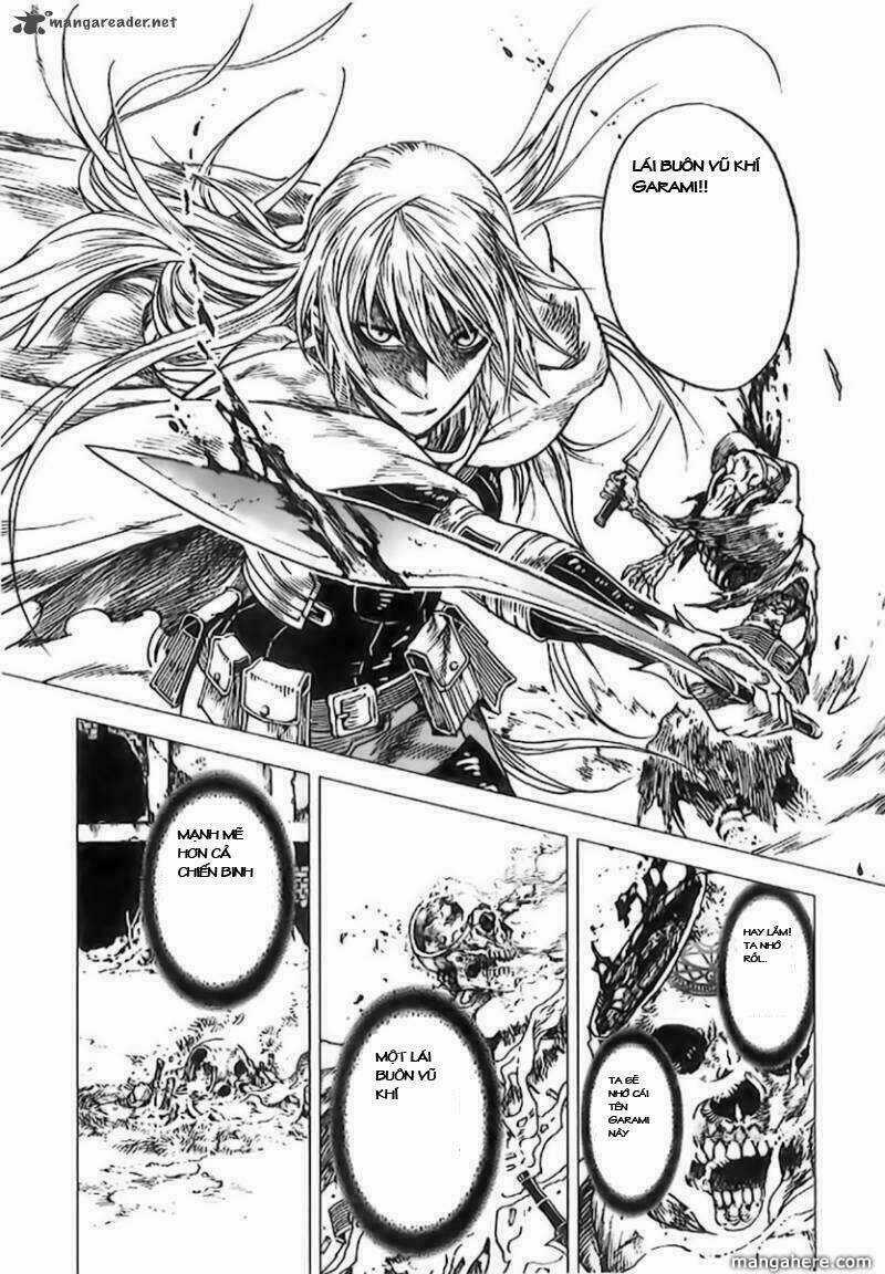 Kiba No Tabishounin - The Arms Peddler Chapter 3 trang 22