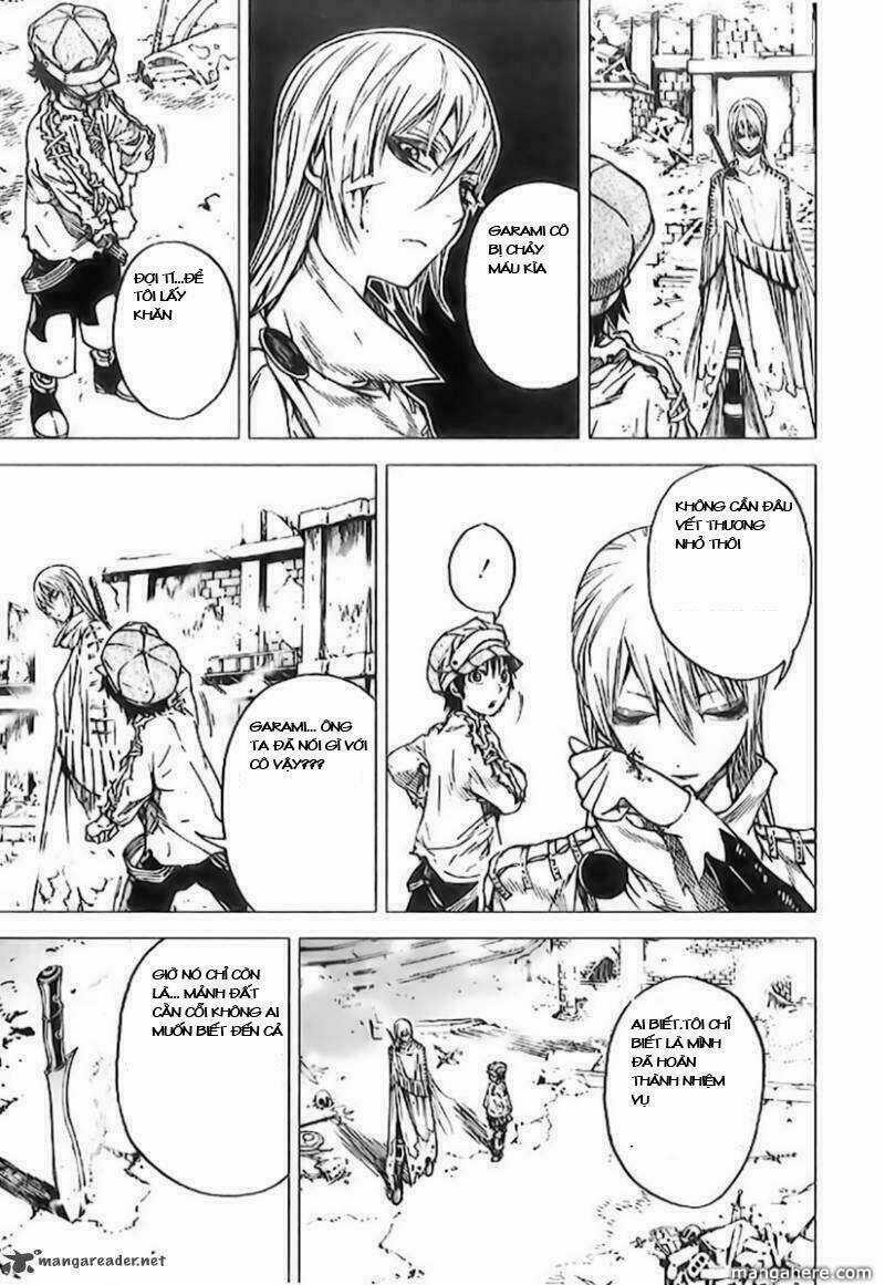 Kiba No Tabishounin - The Arms Peddler Chapter 3 trang 23