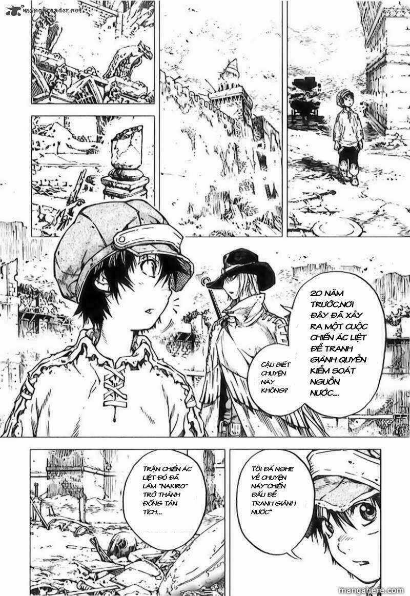 Kiba No Tabishounin - The Arms Peddler Chapter 3 trang 3