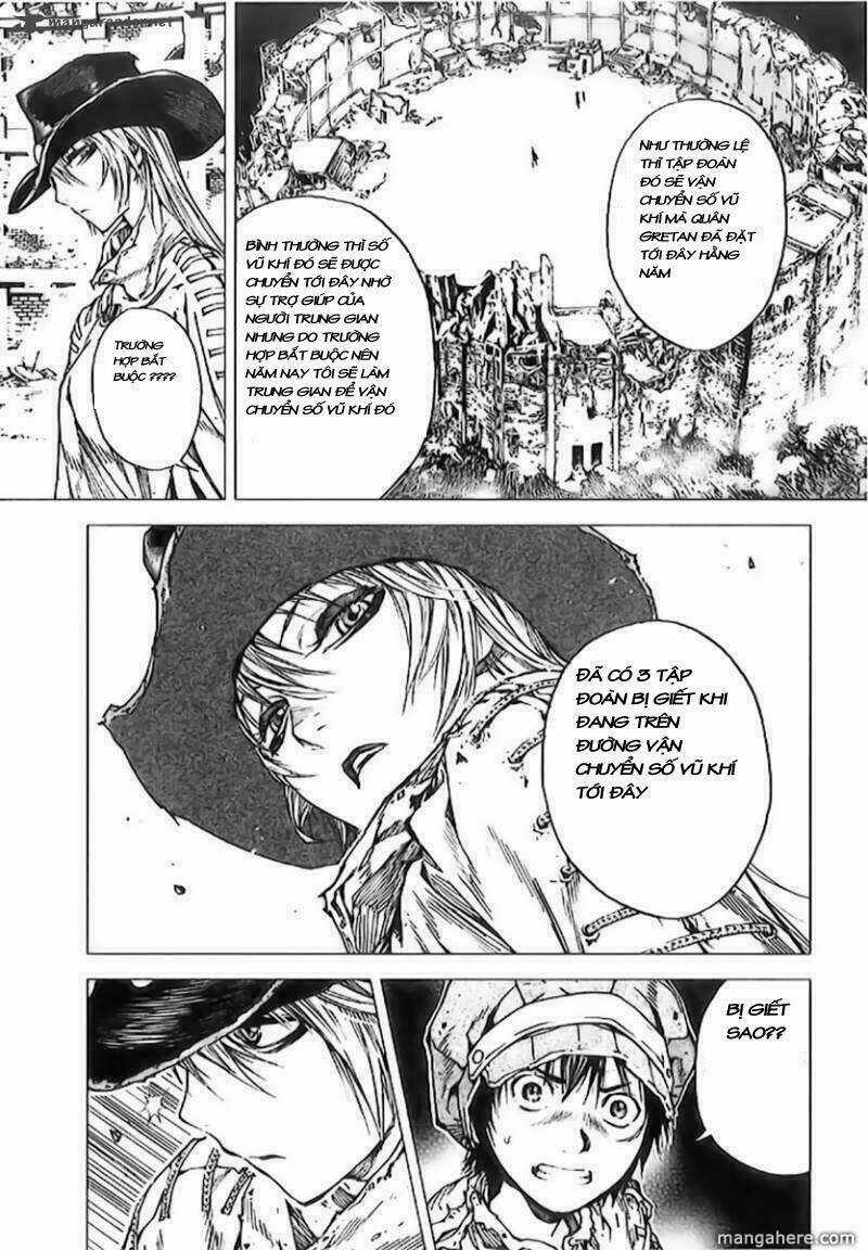 Kiba No Tabishounin - The Arms Peddler Chapter 3 trang 6