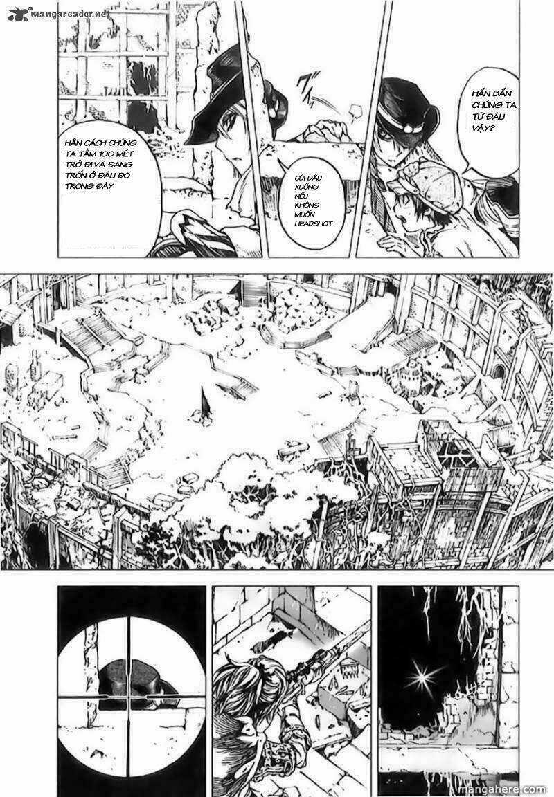 Kiba No Tabishounin - The Arms Peddler Chapter 3 trang 8