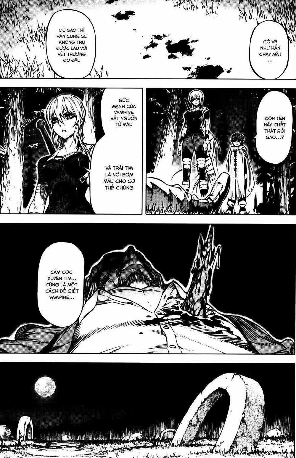 Kiba No Tabishounin - The Arms Peddler Chapter 30 trang 12