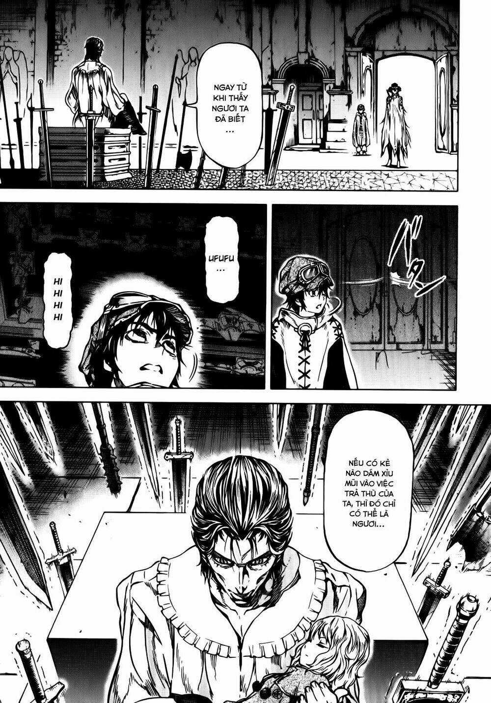 Kiba No Tabishounin - The Arms Peddler Chapter 30 trang 16