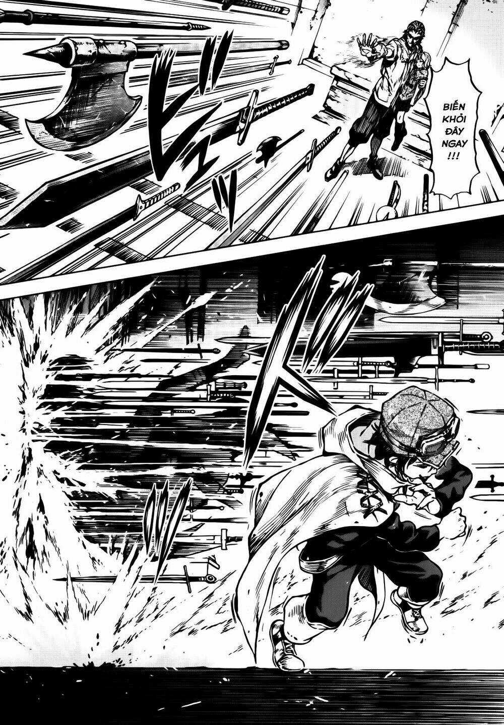 Kiba No Tabishounin - The Arms Peddler Chapter 30 trang 17