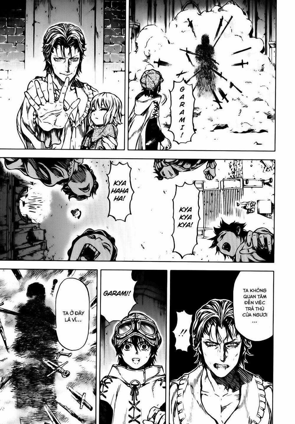 Kiba No Tabishounin - The Arms Peddler Chapter 30 trang 18