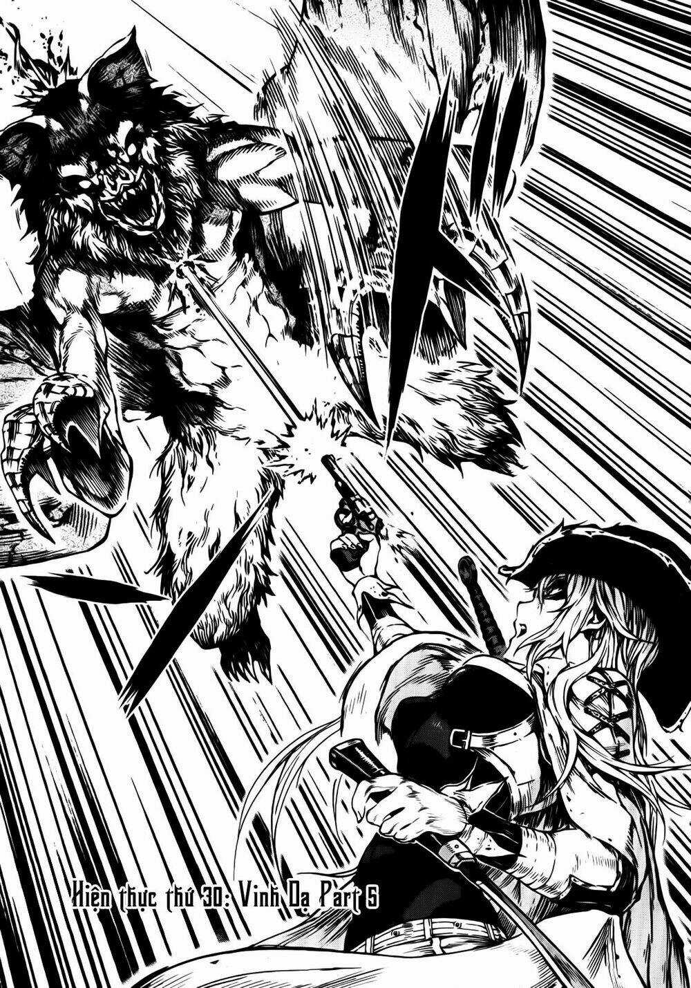 Kiba No Tabishounin - The Arms Peddler Chapter 30 trang 2