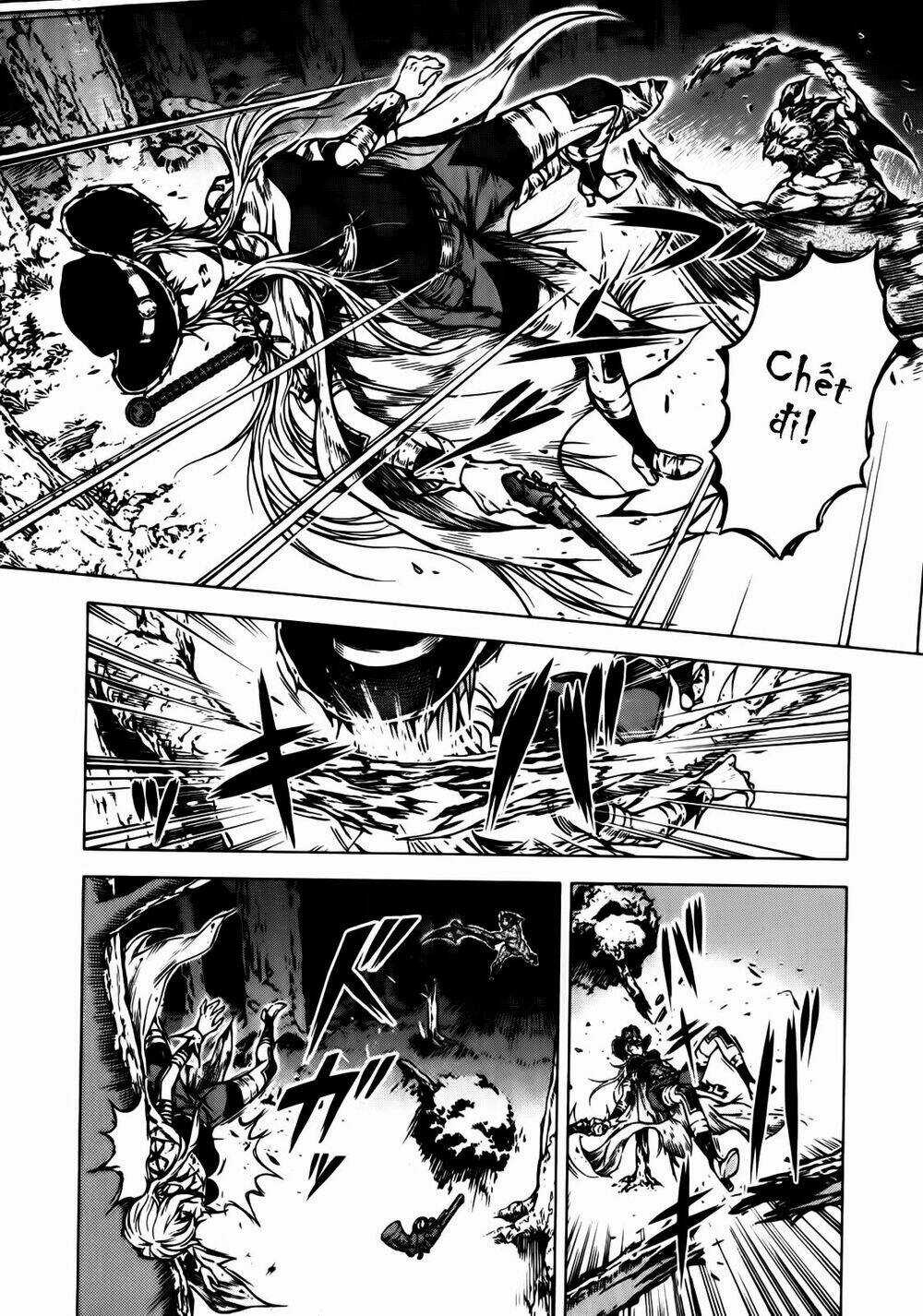 Kiba No Tabishounin - The Arms Peddler Chapter 30 trang 5