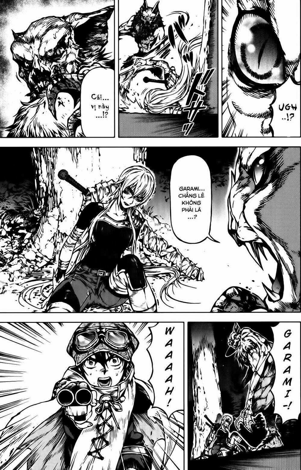 Kiba No Tabishounin - The Arms Peddler Chapter 30 trang 8