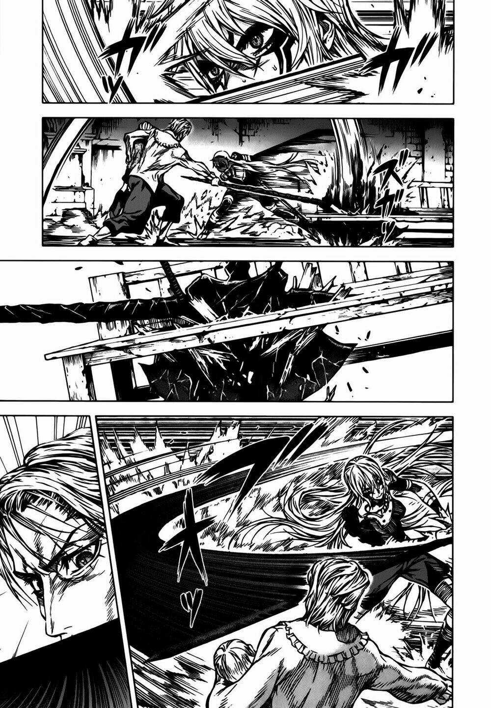 Kiba No Tabishounin - The Arms Peddler Chapter 31 trang 15