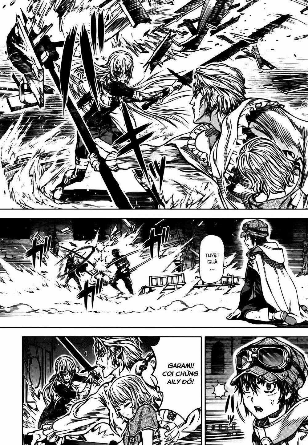 Kiba No Tabishounin - The Arms Peddler Chapter 31 trang 16