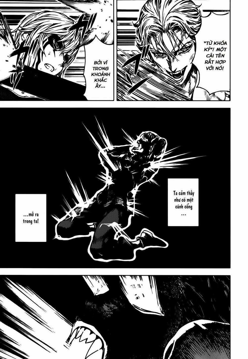 Kiba No Tabishounin - The Arms Peddler Chapter 31 trang 17