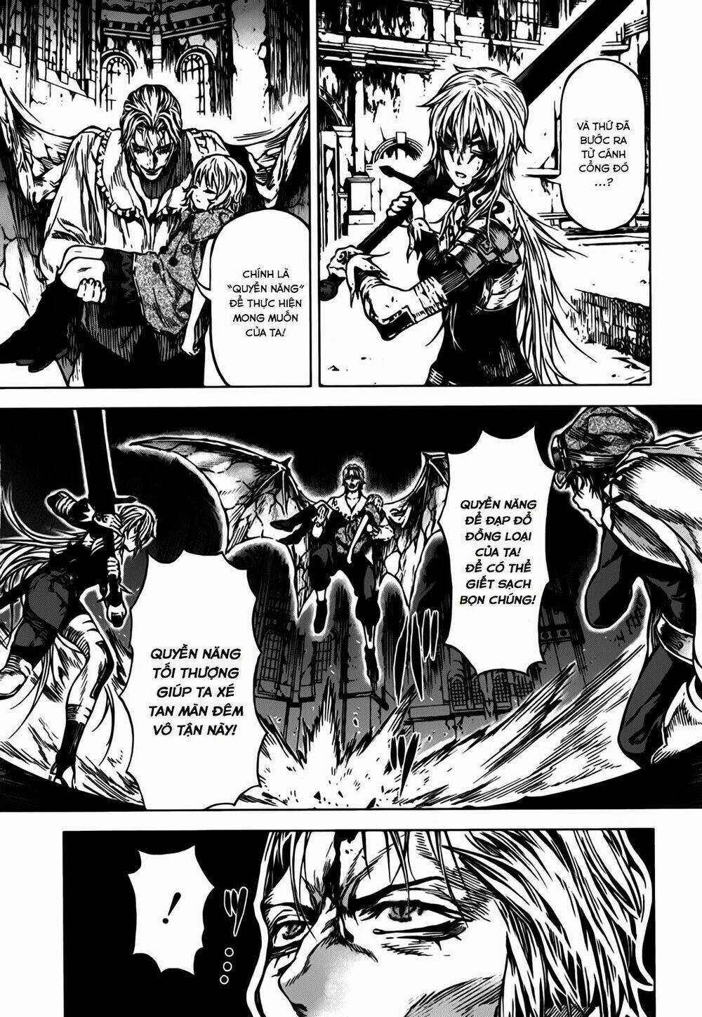 Kiba No Tabishounin - The Arms Peddler Chapter 31 trang 19