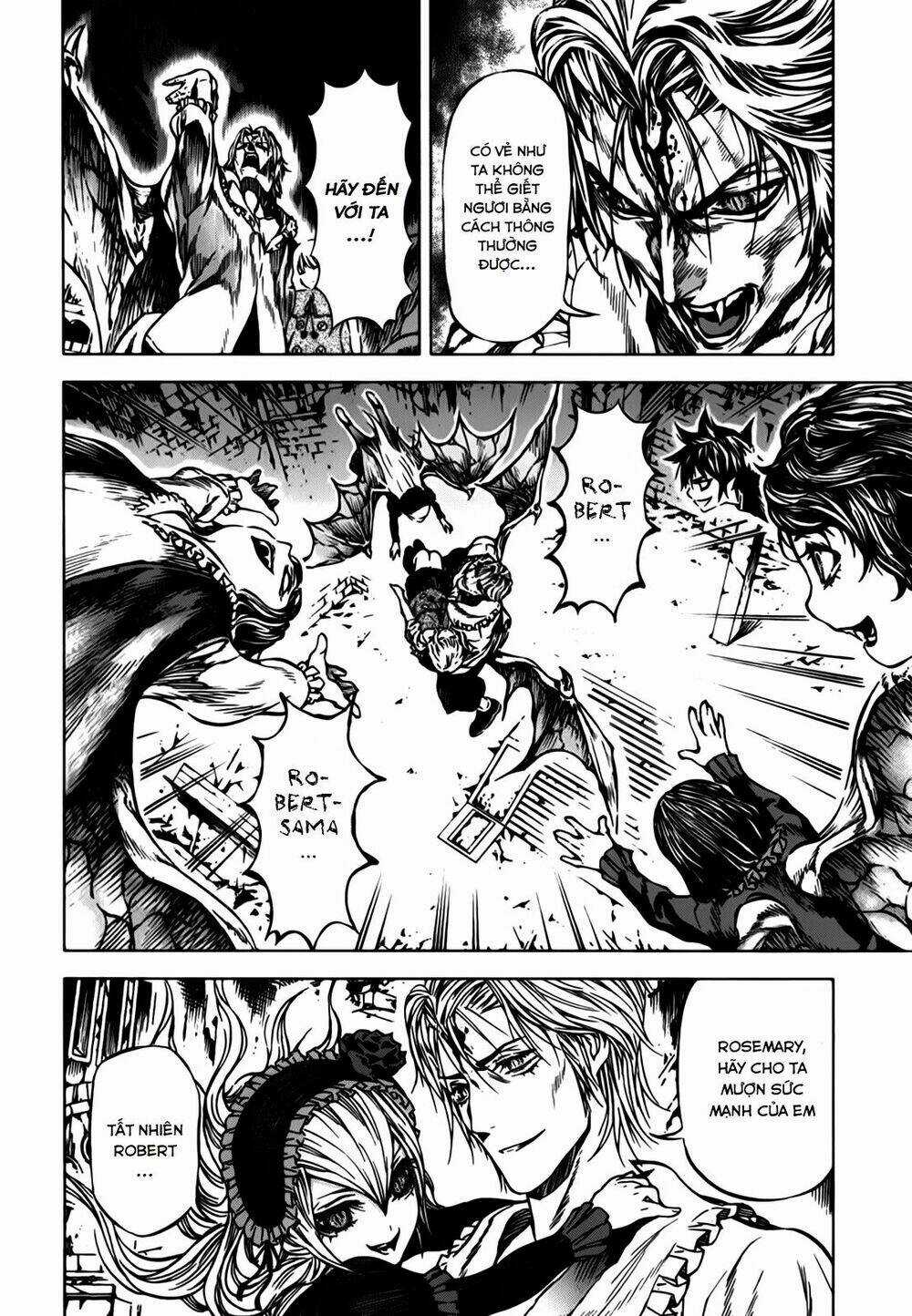 Kiba No Tabishounin - The Arms Peddler Chapter 31 trang 20