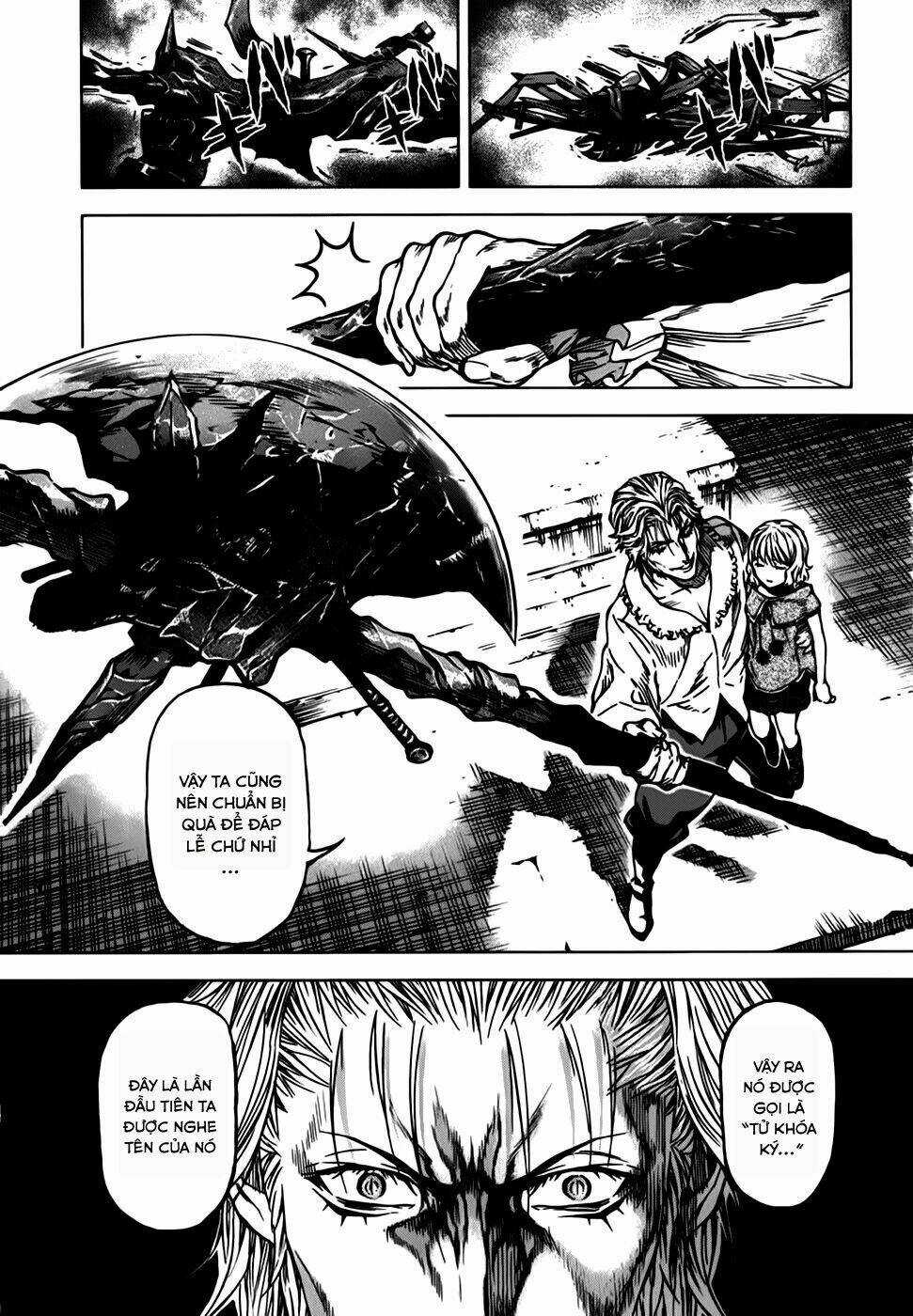Kiba No Tabishounin - The Arms Peddler Chapter 31 trang 9
