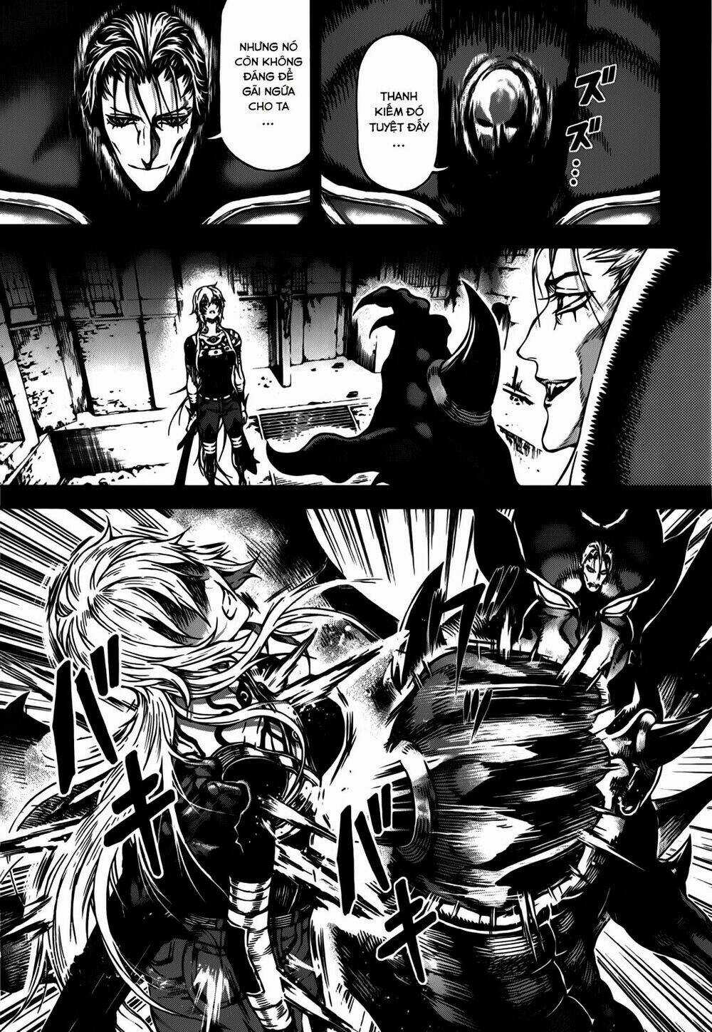 Kiba No Tabishounin - The Arms Peddler Chapter 32 trang 10