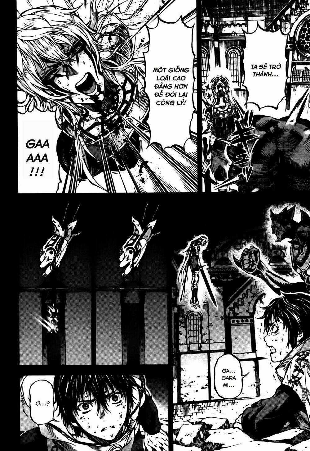 Kiba No Tabishounin - The Arms Peddler Chapter 32 trang 15