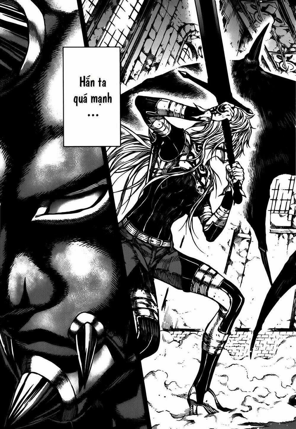 Kiba No Tabishounin - The Arms Peddler Chapter 32 trang 4