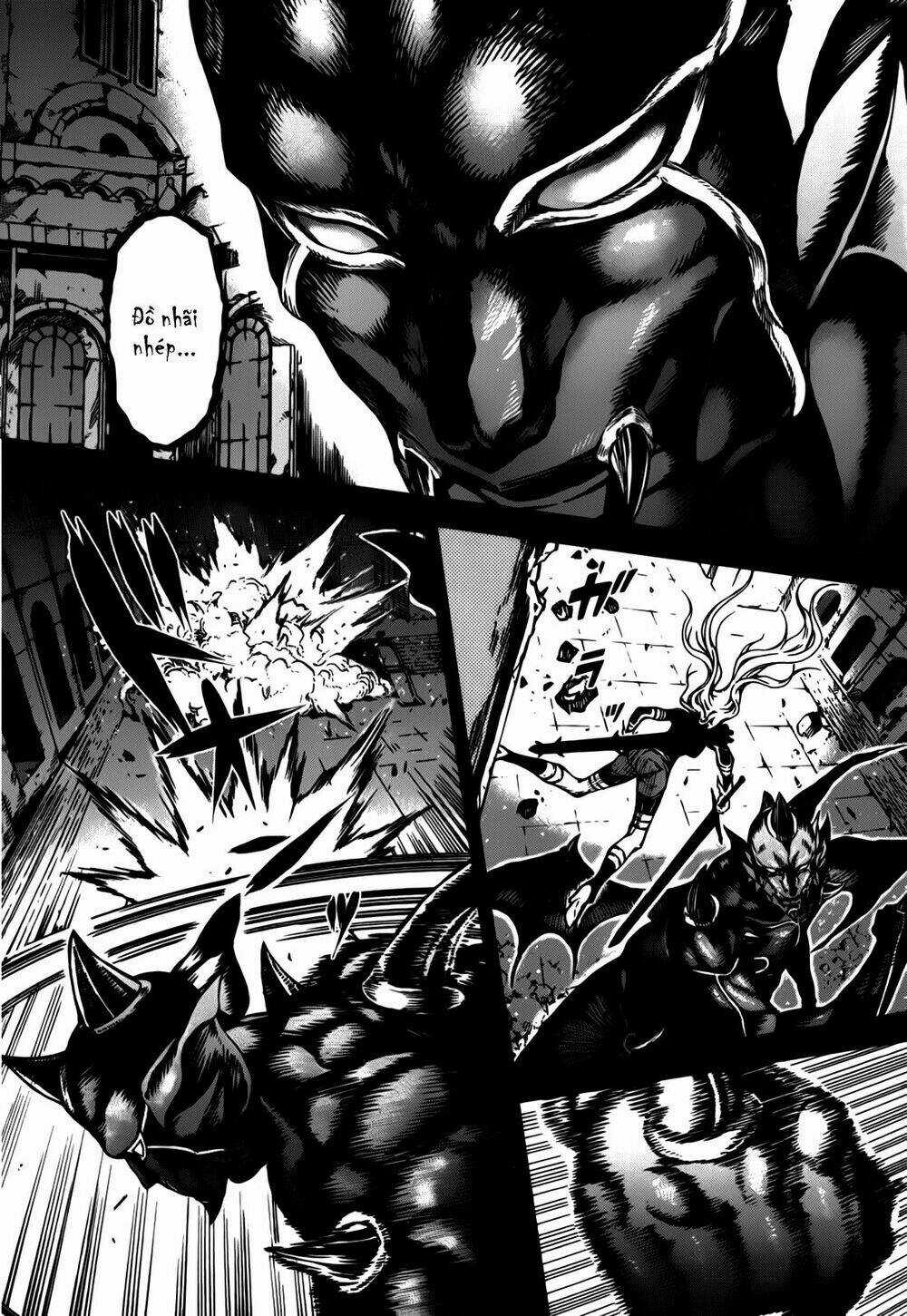 Kiba No Tabishounin - The Arms Peddler Chapter 32 trang 7