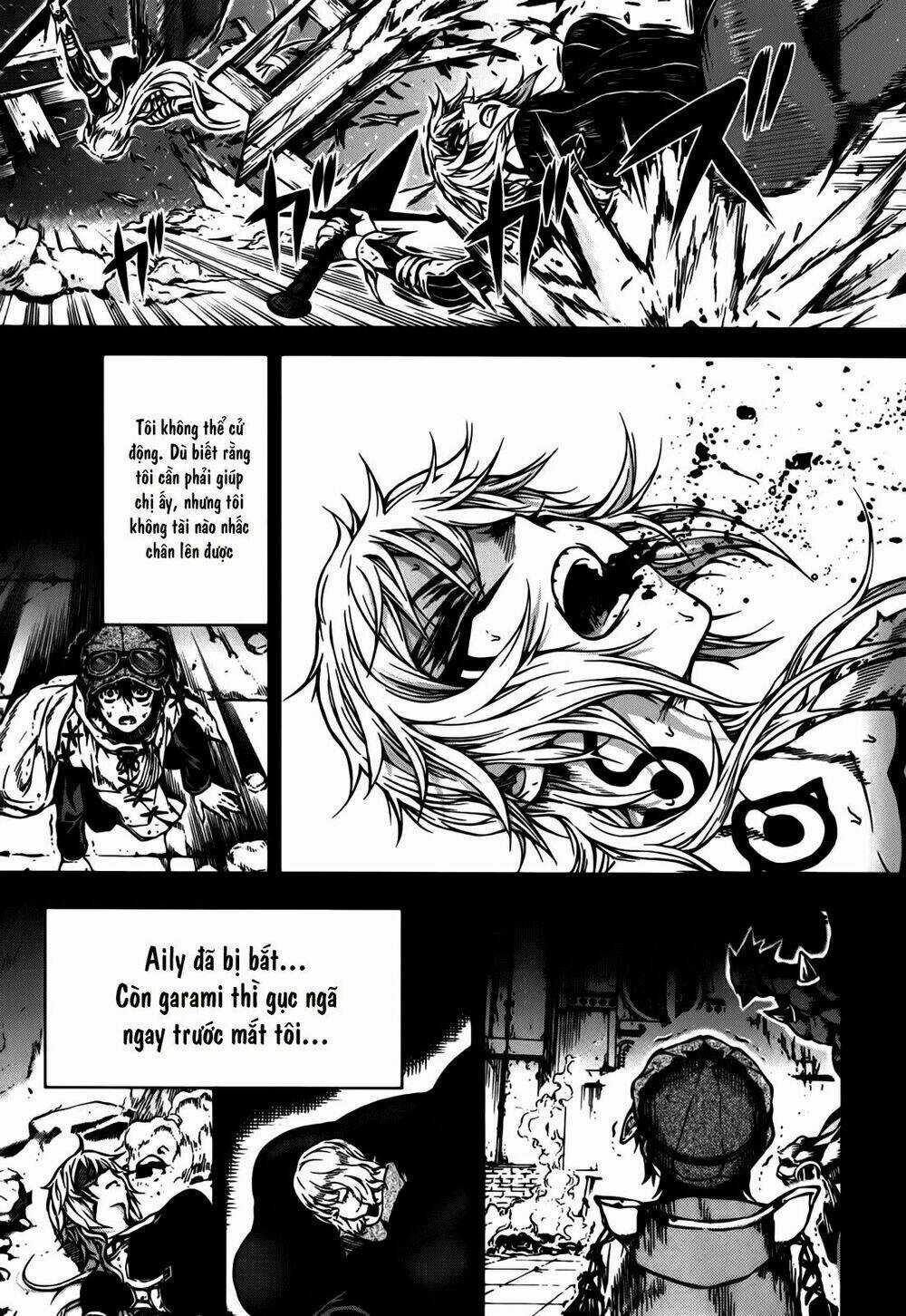 Kiba No Tabishounin - The Arms Peddler Chapter 32 trang 8