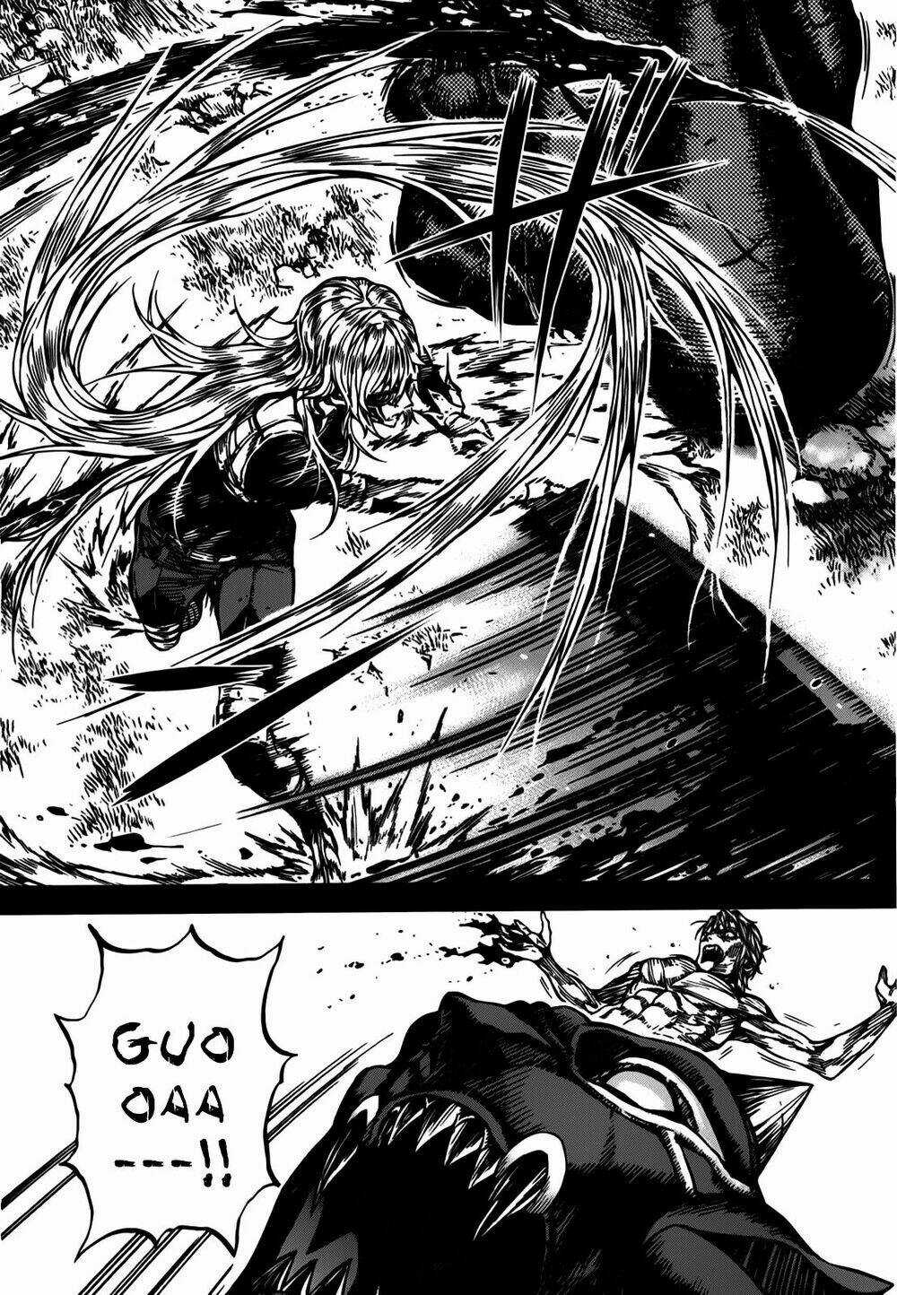 Kiba No Tabishounin - The Arms Peddler Chapter 33 trang 10