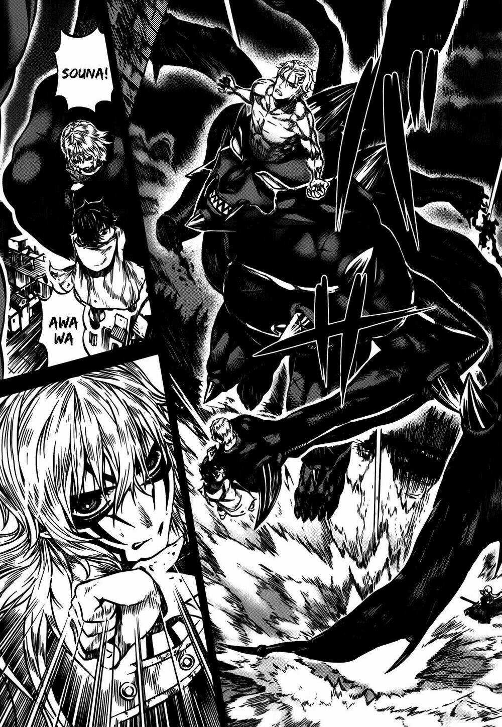 Kiba No Tabishounin - The Arms Peddler Chapter 33 trang 17