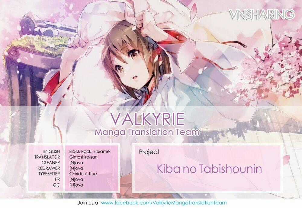 Kiba No Tabishounin - The Arms Peddler Chapter 33 trang 22