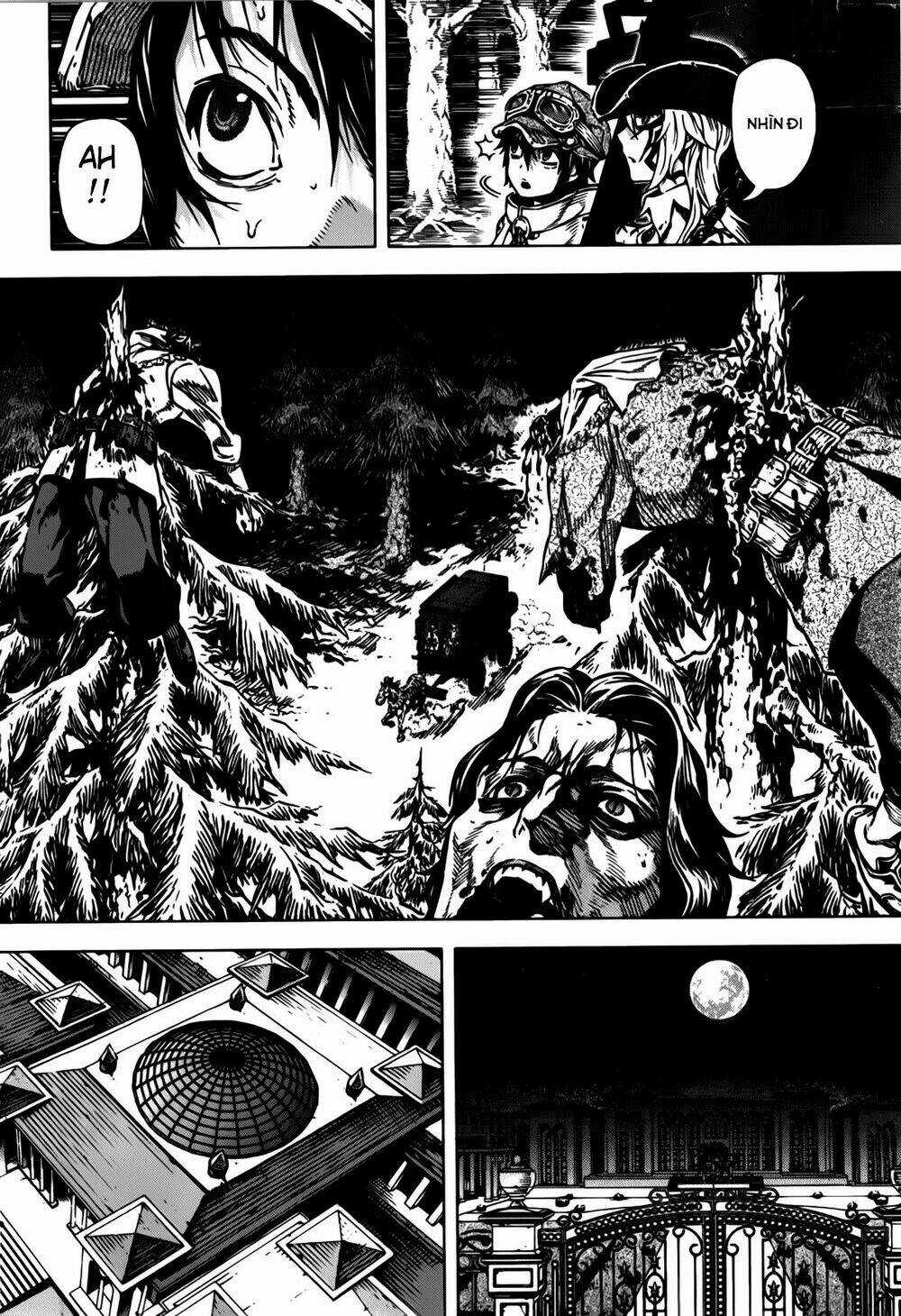 Kiba No Tabishounin - The Arms Peddler Chapter 34 trang 13