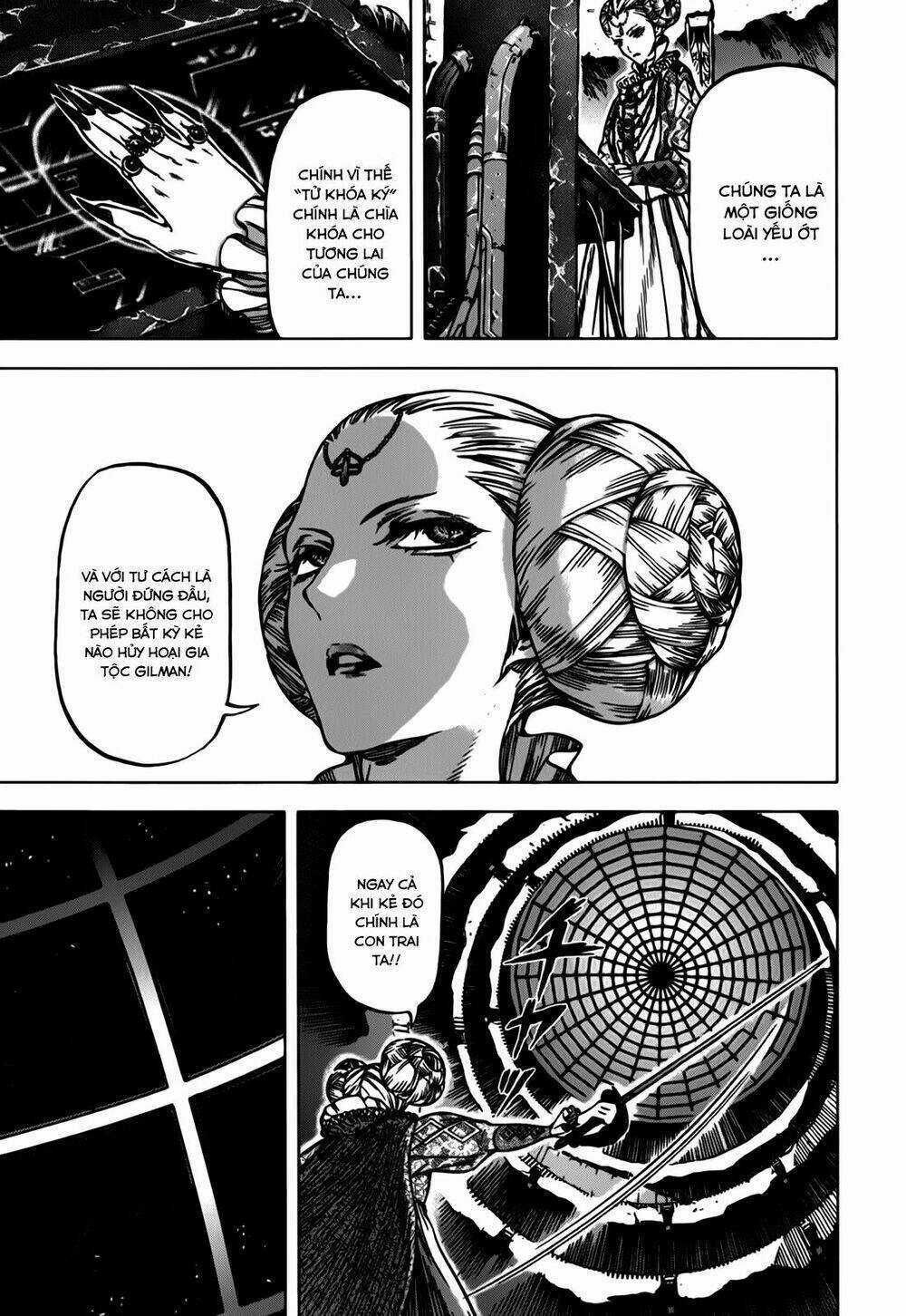 Kiba No Tabishounin - The Arms Peddler Chapter 34 trang 16