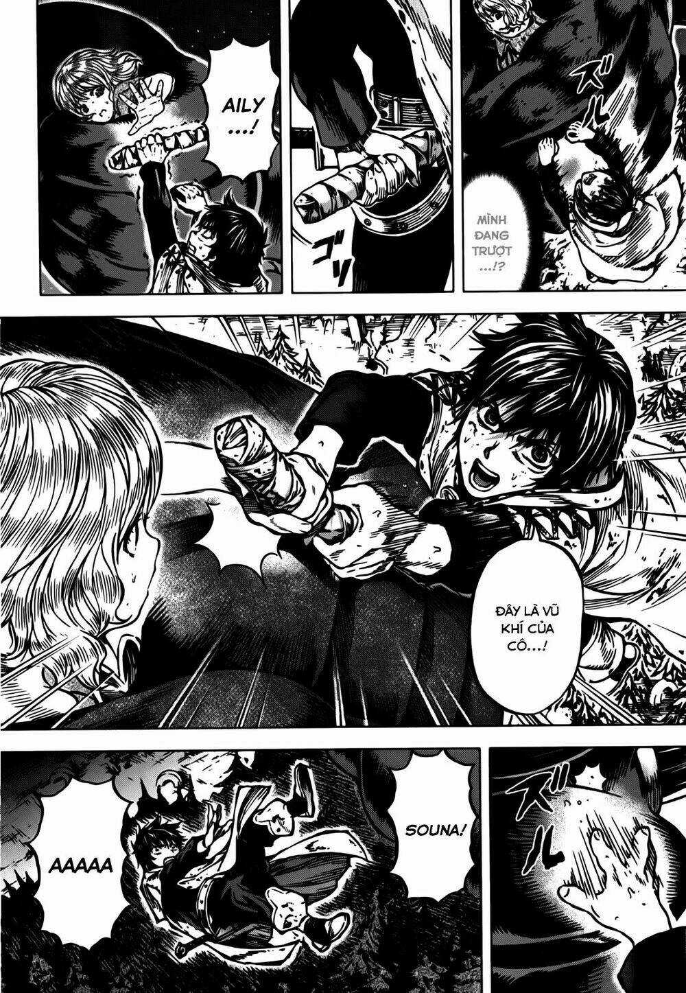 Kiba No Tabishounin - The Arms Peddler Chapter 34 trang 5