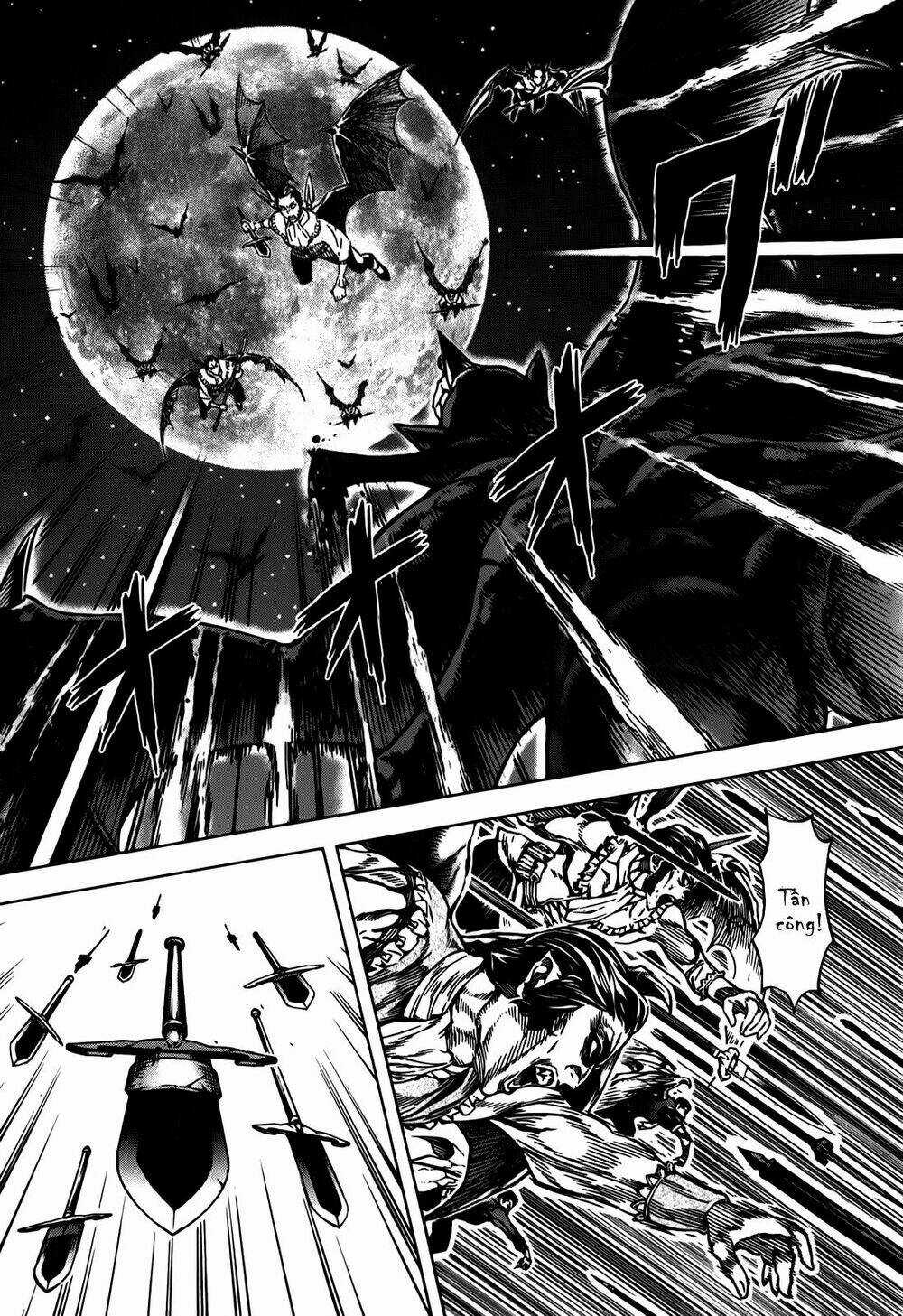 Kiba No Tabishounin - The Arms Peddler Chapter 34 trang 6